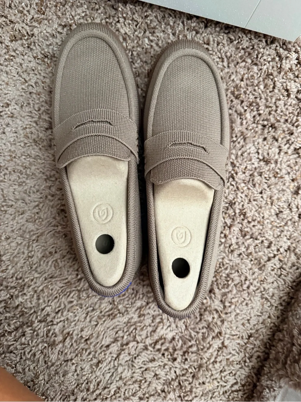 Rothy's The Penny Loafer in Portobello (Brown) -